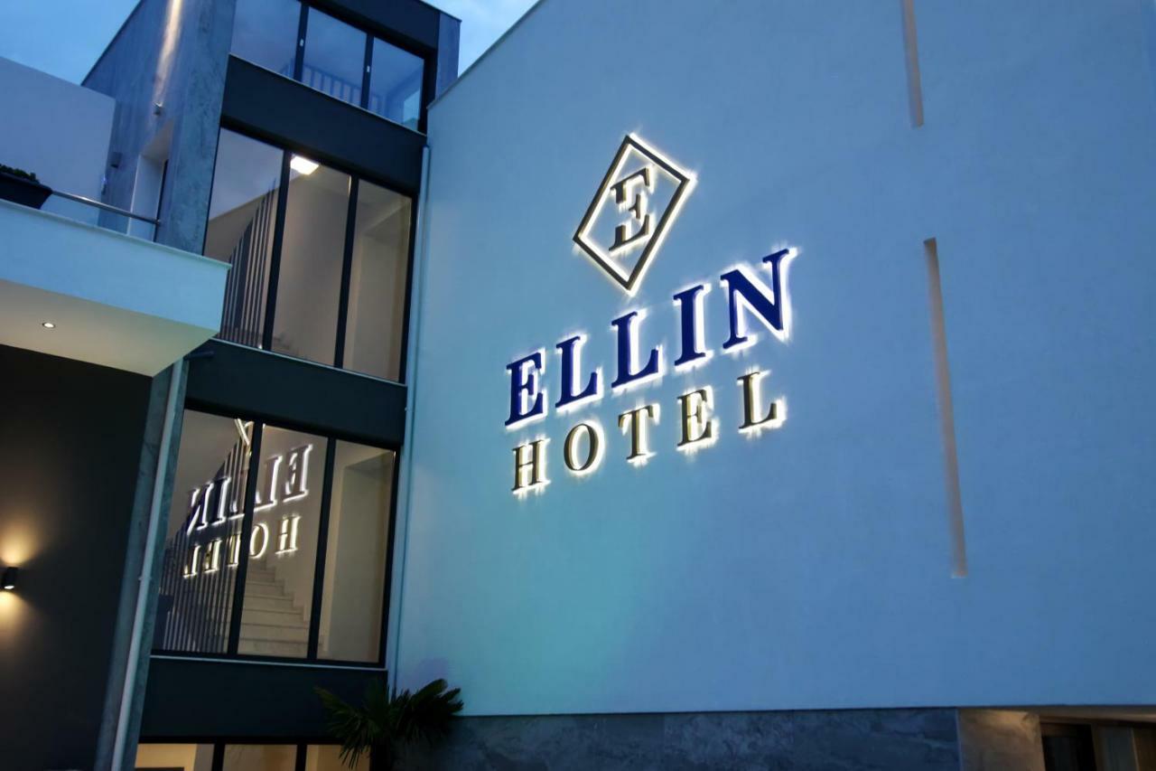 Ellin Hotel Kallithea  Exterior foto